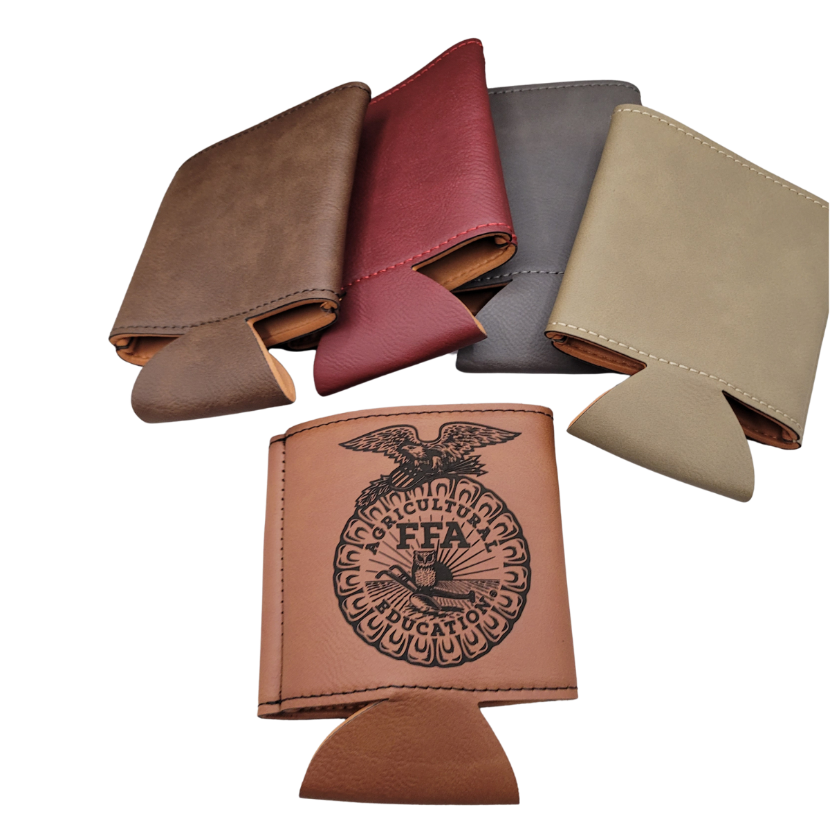 FFA Emblem Koozie