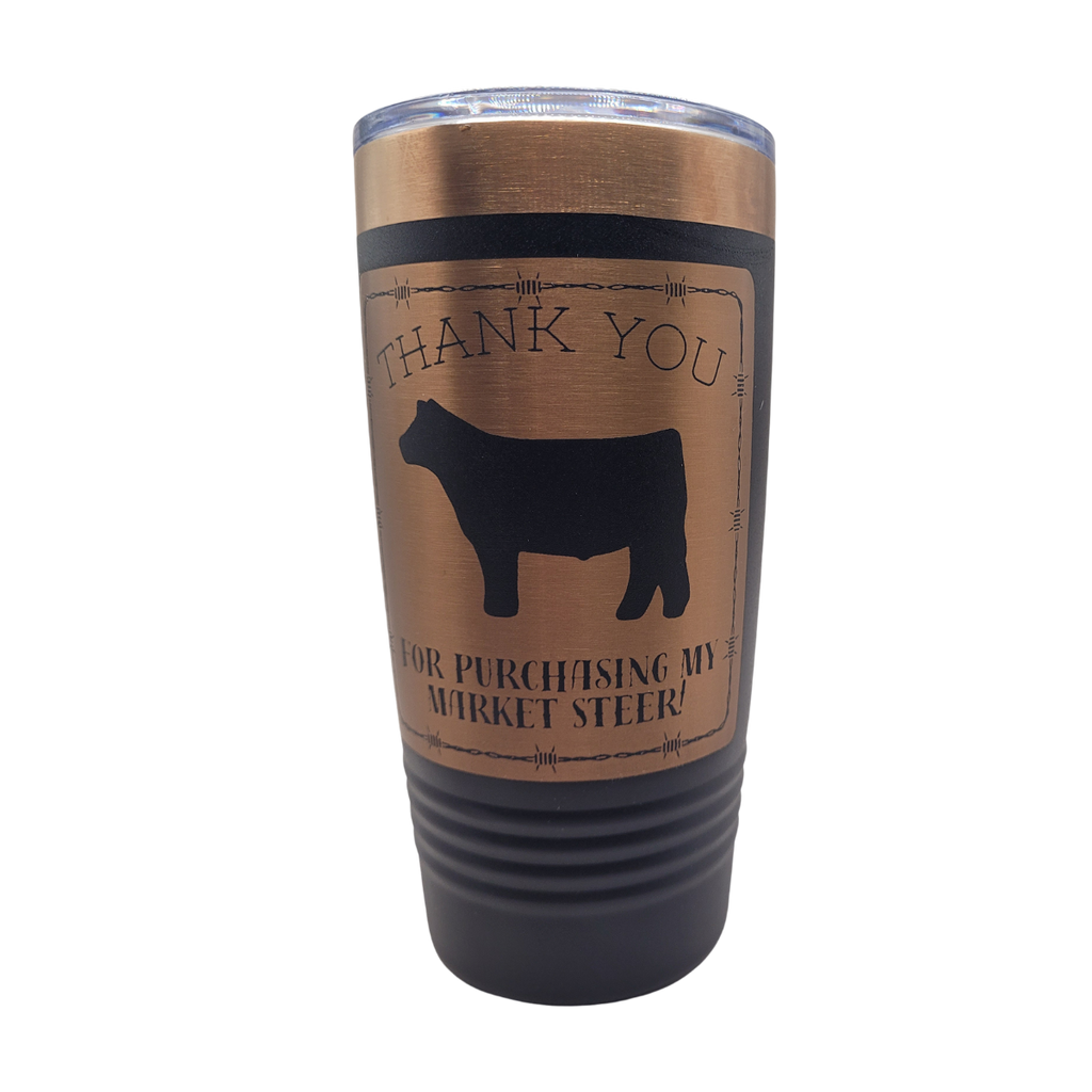 Custom Livestock Buyer Tumbler