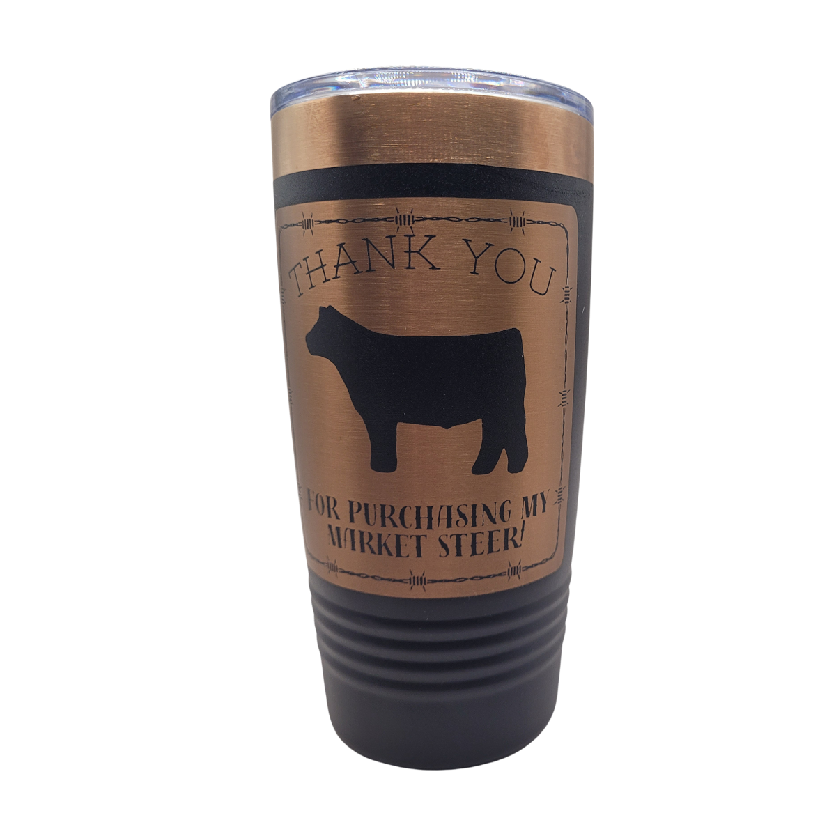 Custom Livestock Buyer Tumbler