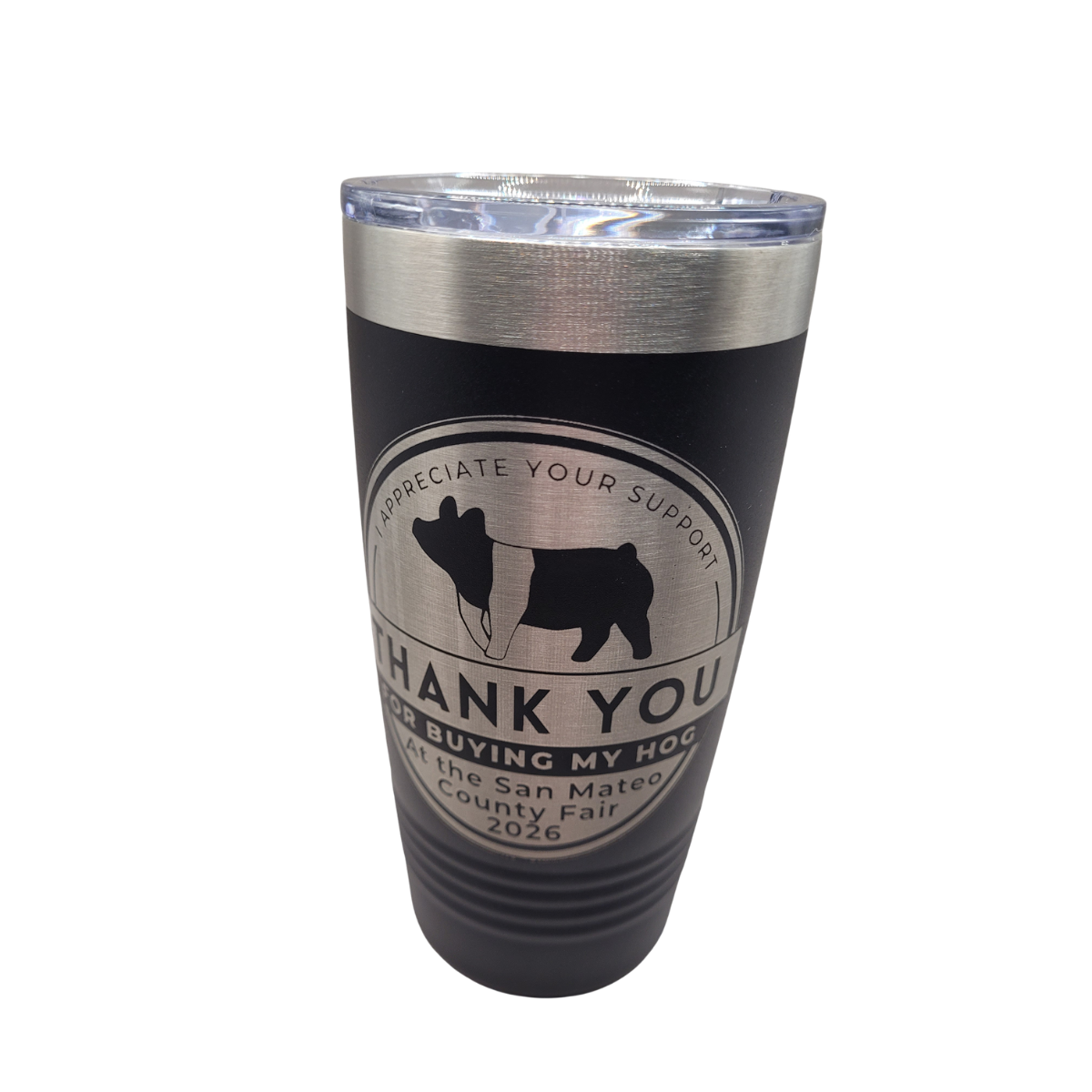 Livestock Buyer Tumbler - Personalized