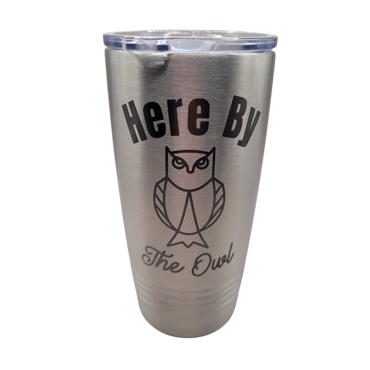 Here by the Owl - Personalized FFA Licensed 20oz Tumbler.