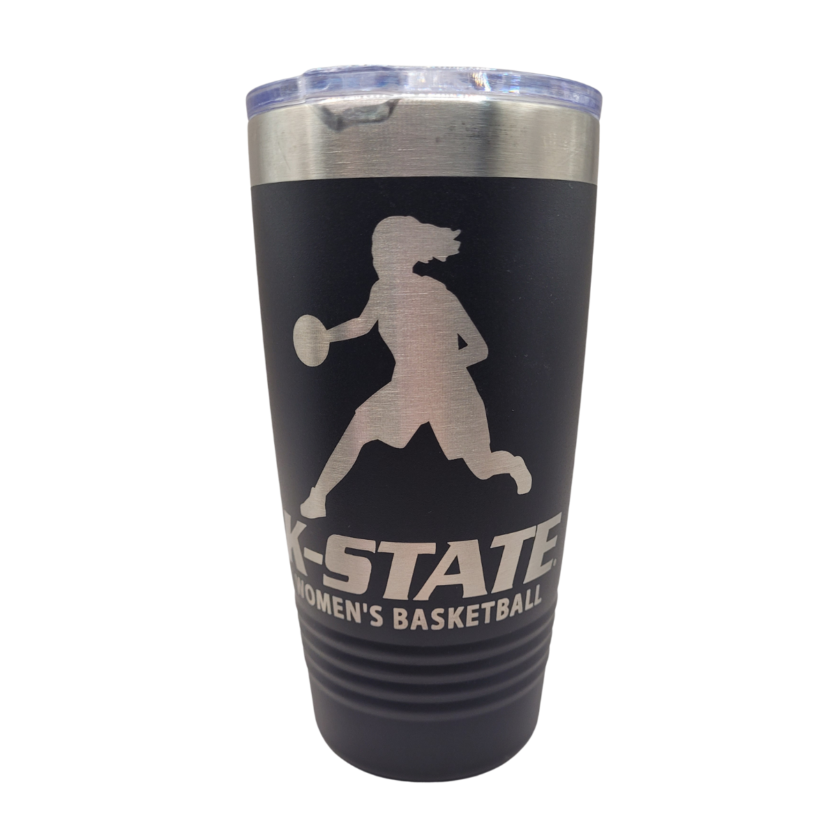 K-State Women's Basketball Tumbler - Customizable