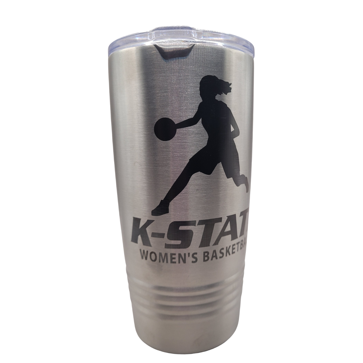 K-State Women's Basketball Tumbler - Customizable