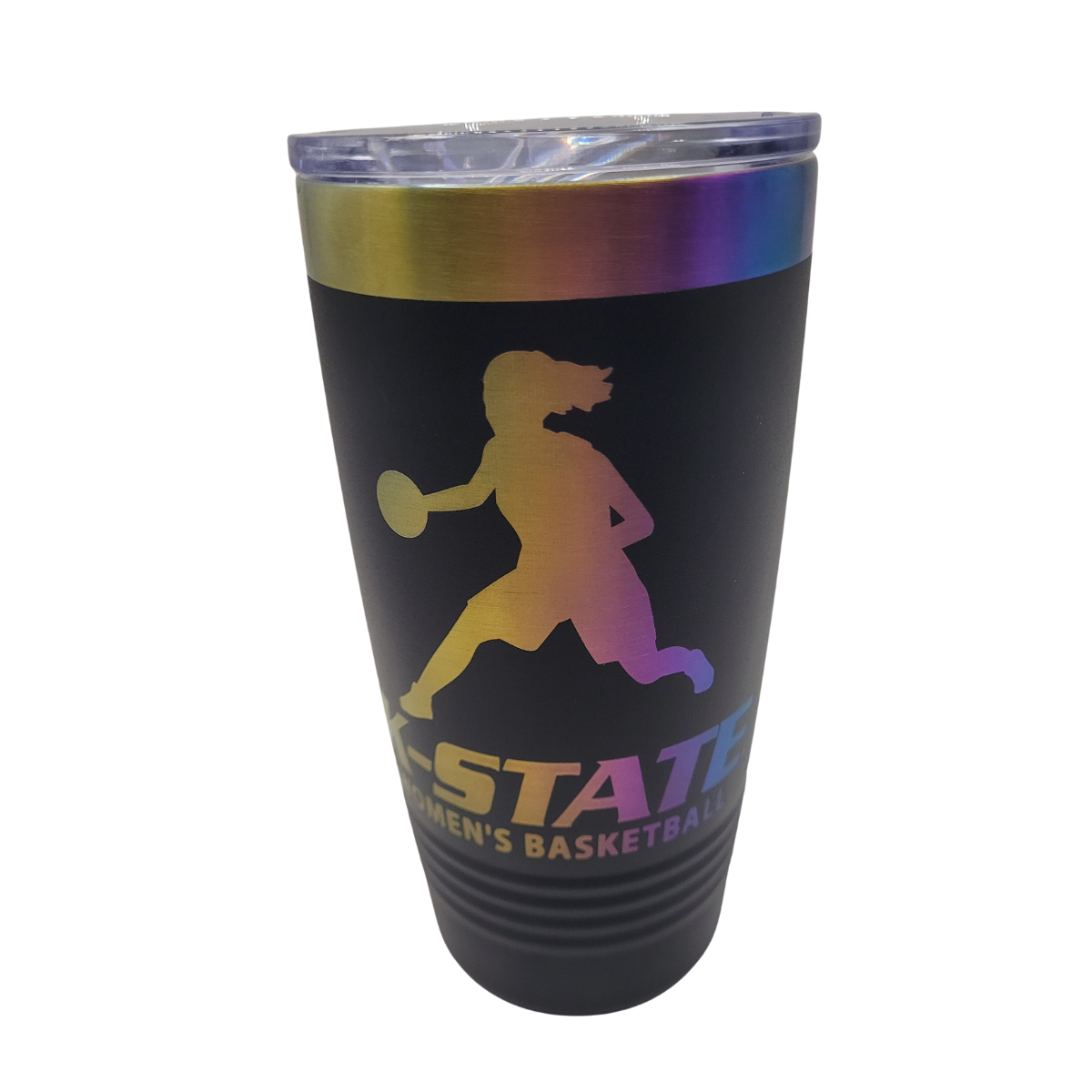 K-State Women's Basketball Tumbler - Customizable