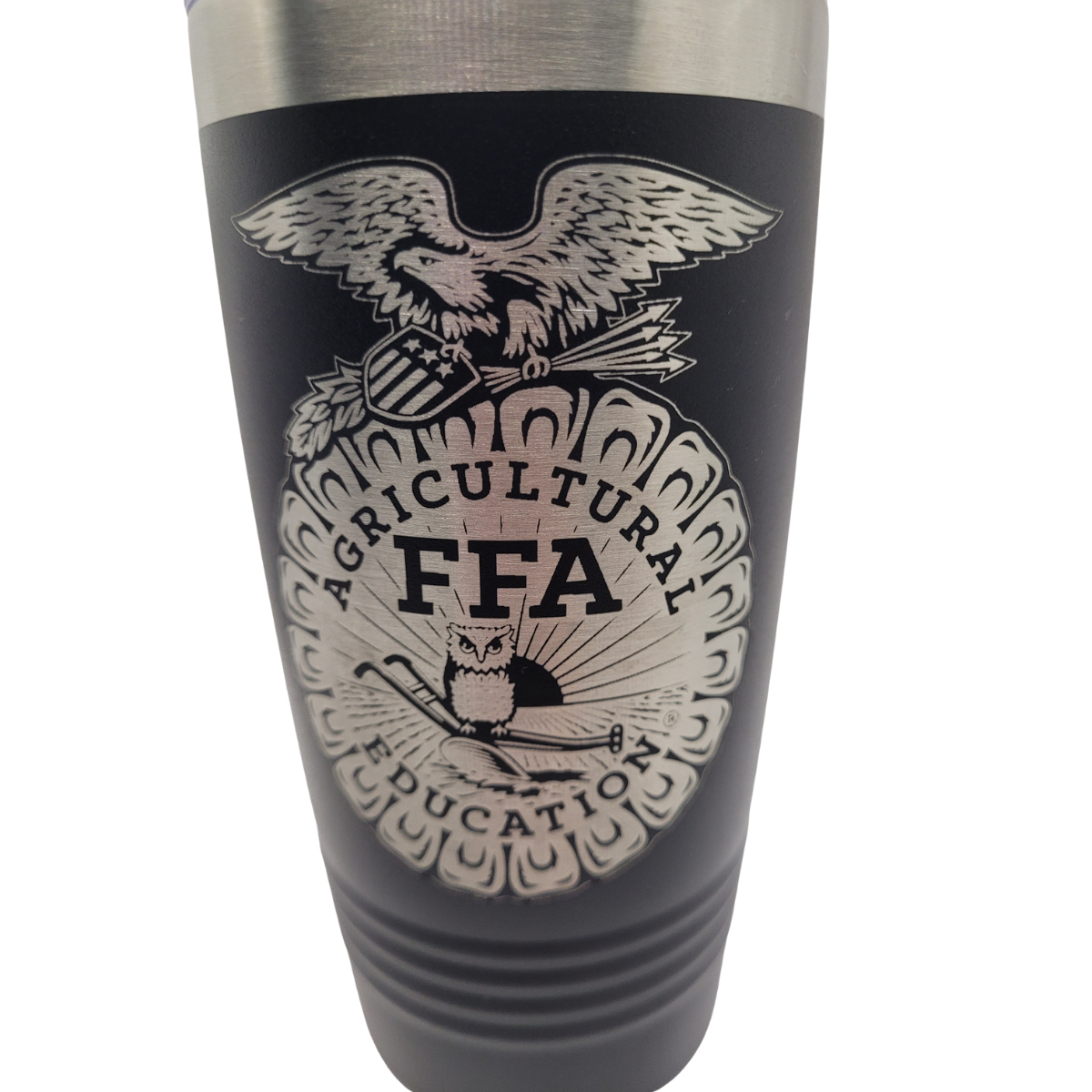 FFA Logo Custom Tumbler - Affinity Licensed - Add Custom Text