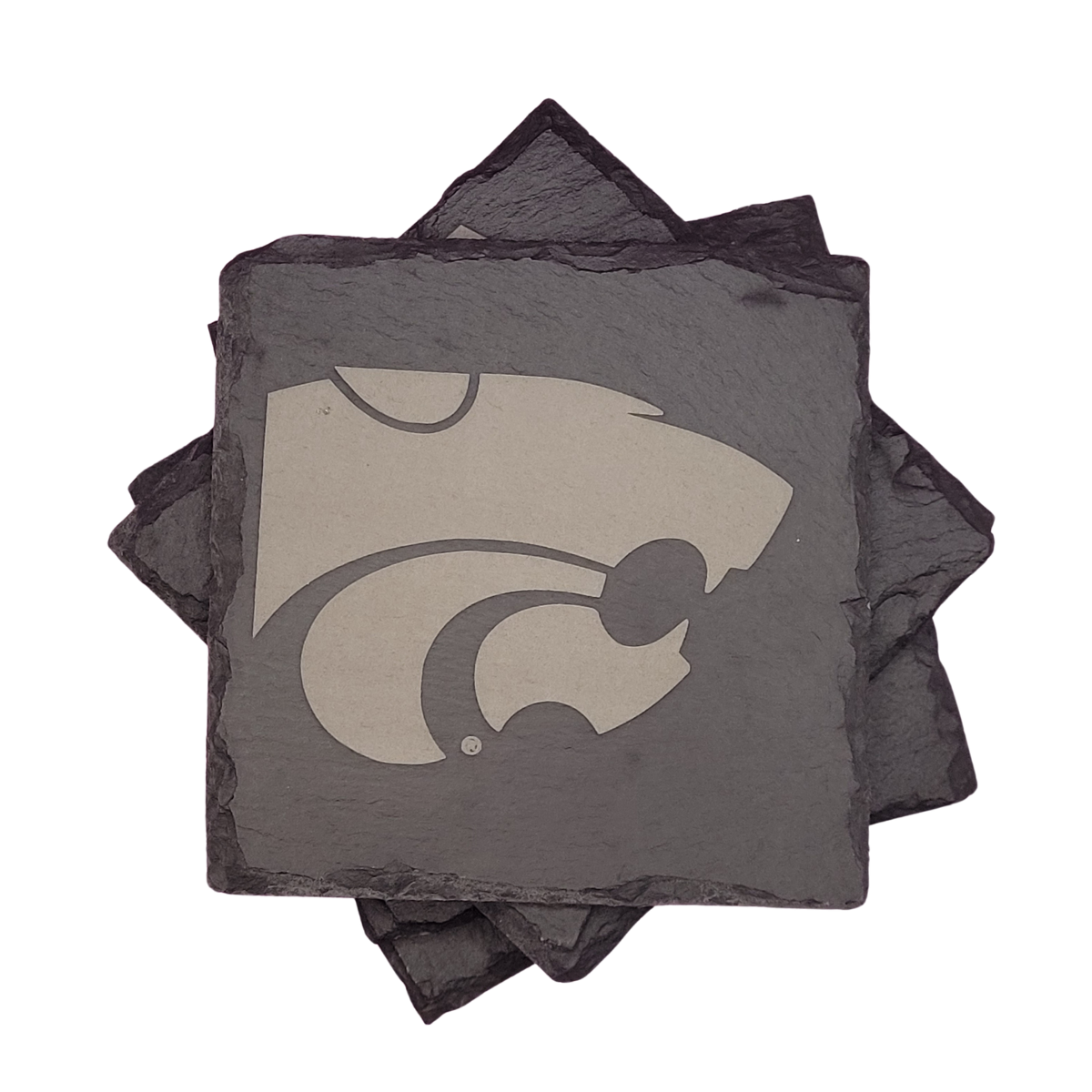 K-State Powercat Coasters