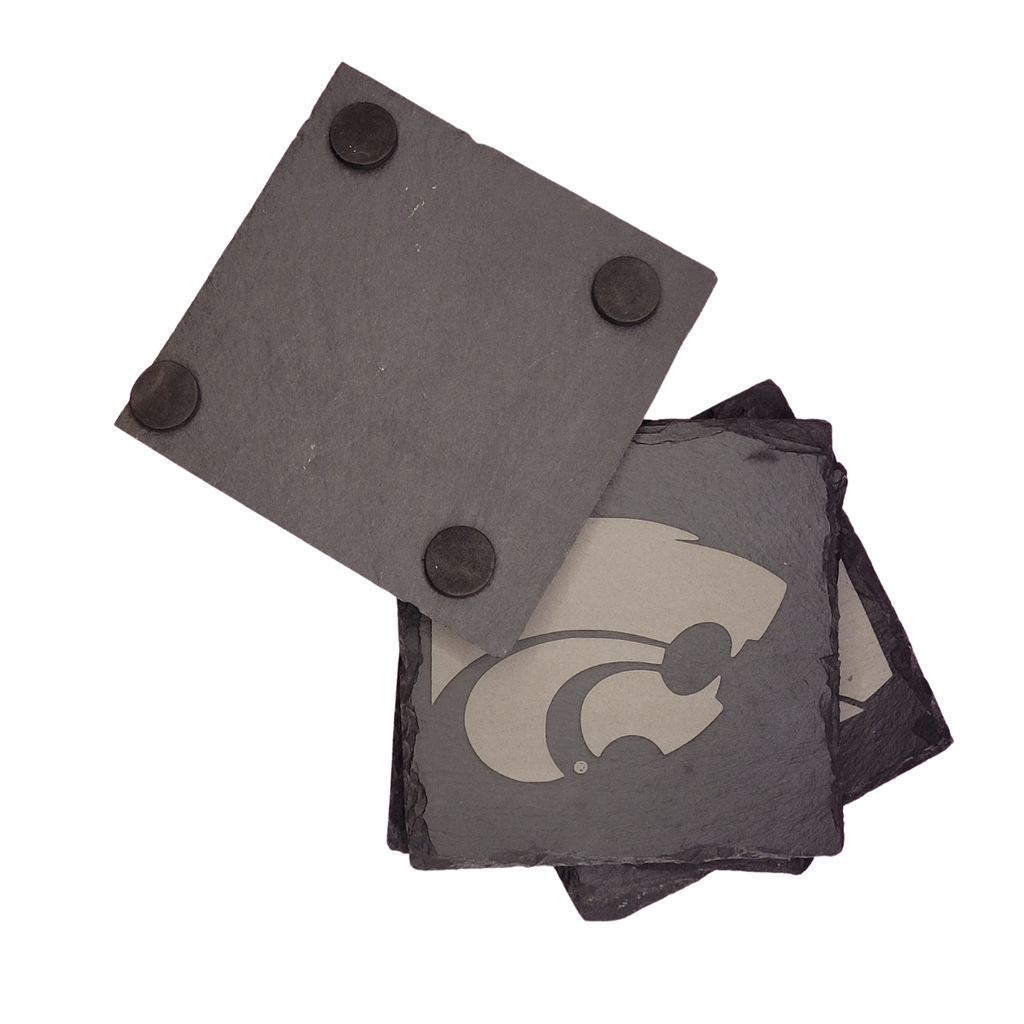 K-State Powercat Coasters