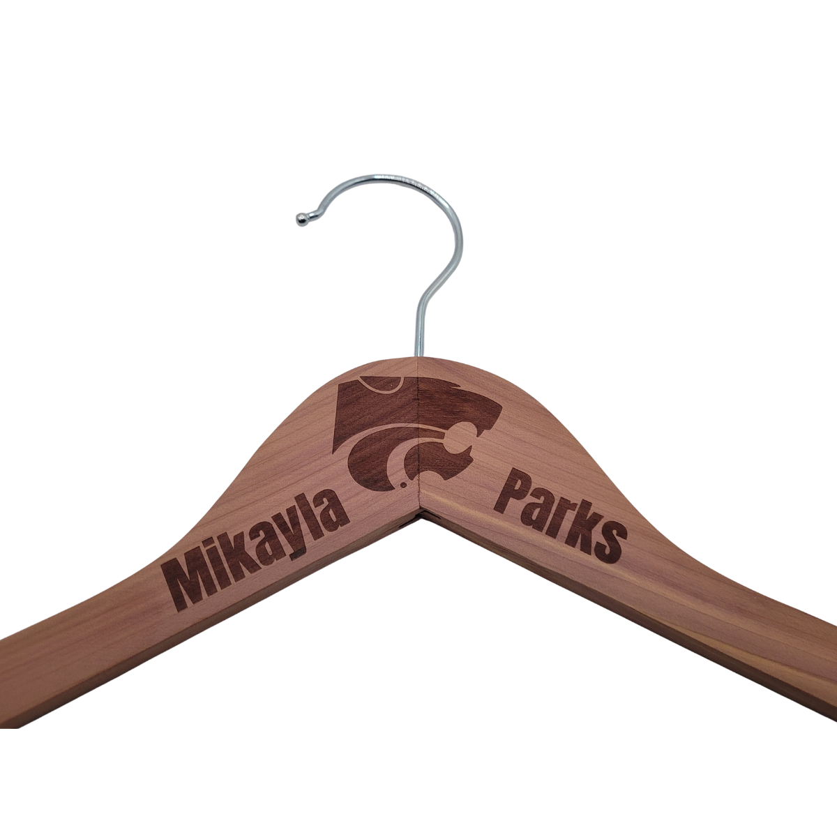 K-State Custom Cedar Hangers
