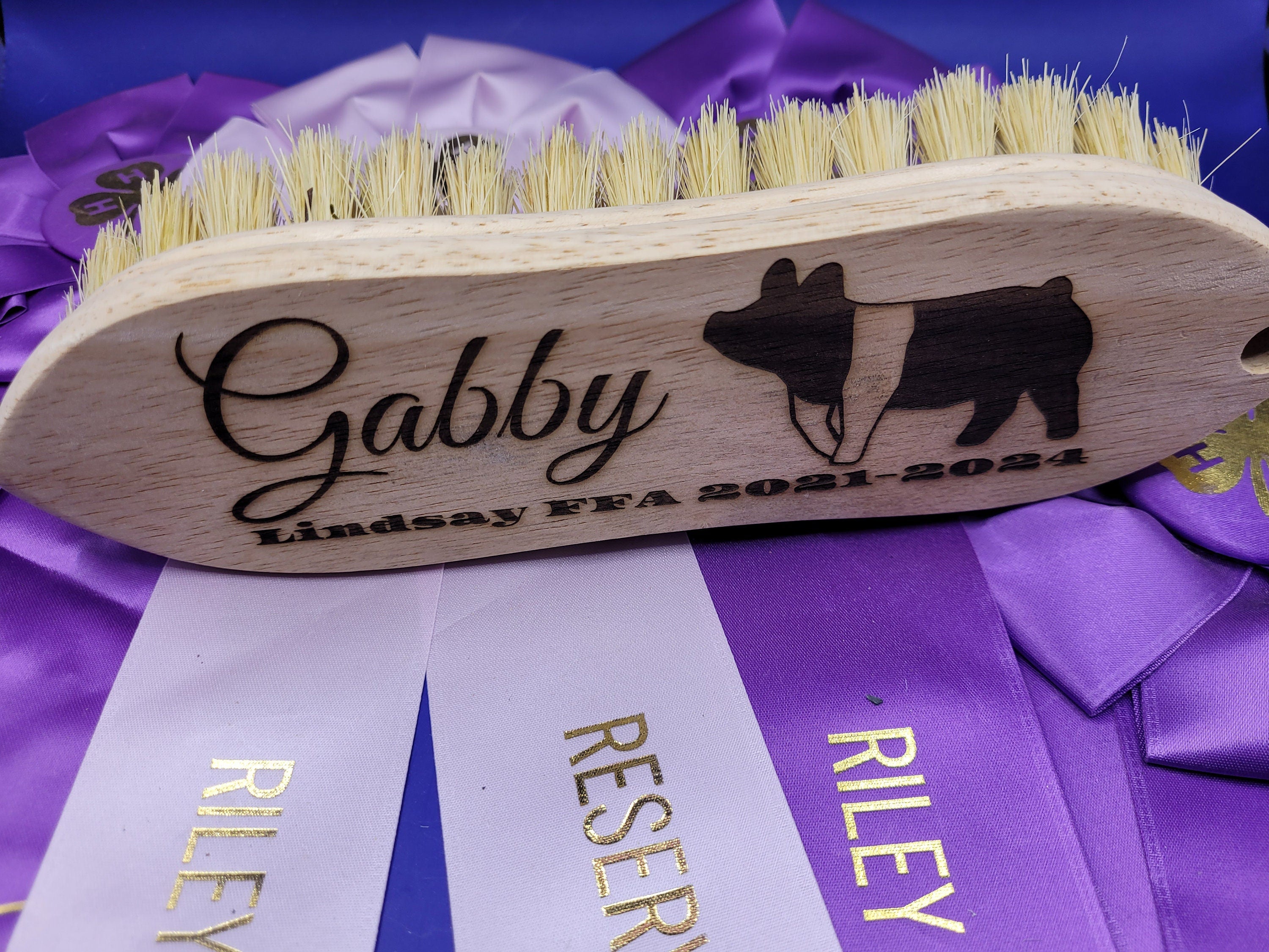 Livestock Show Award Brush