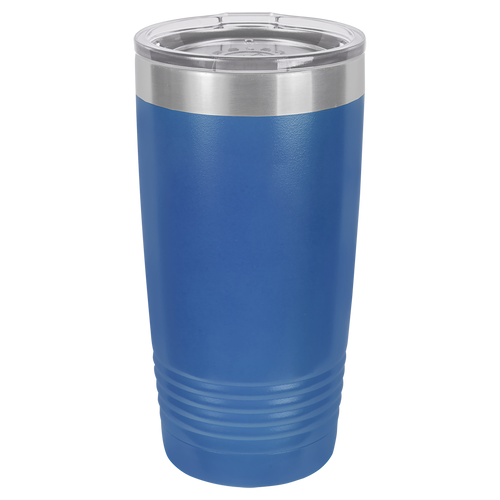 Blue tumbler