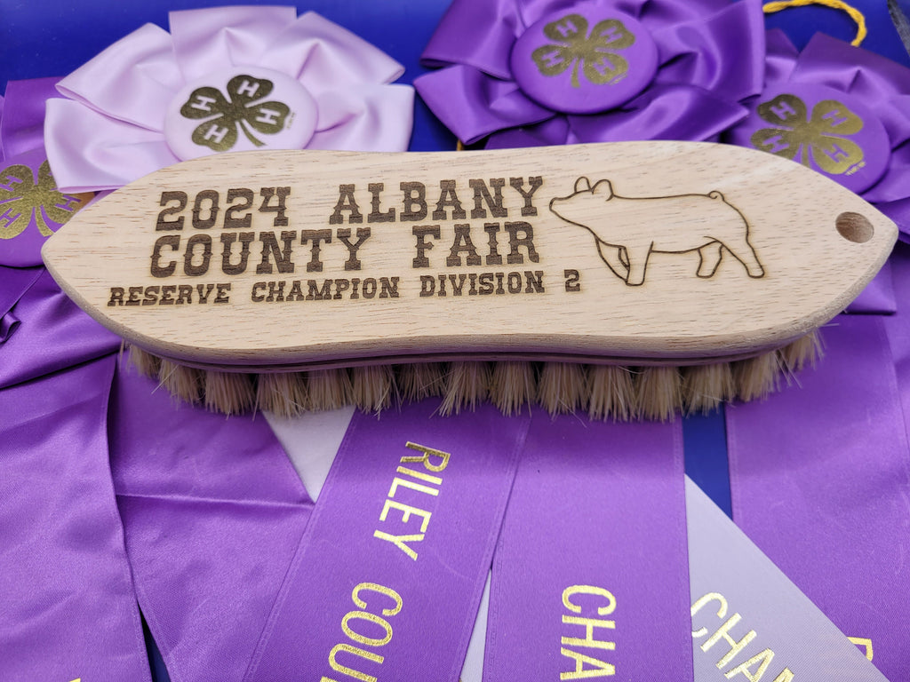 Livestock Show Award Brush