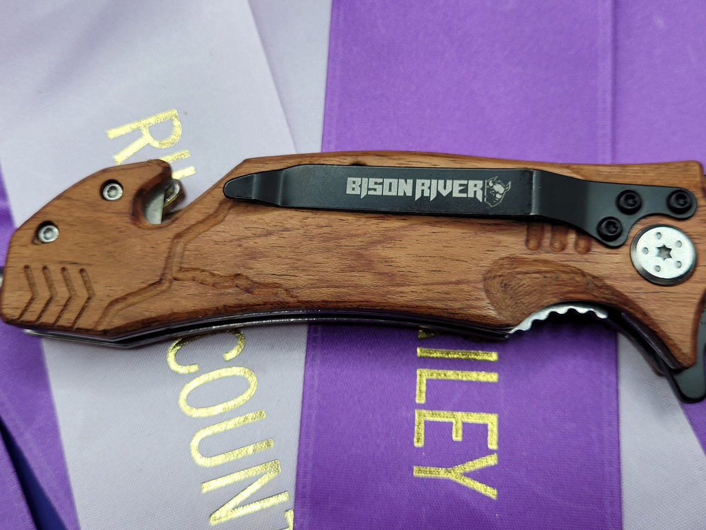Livestock Buyer Thank You Knife
