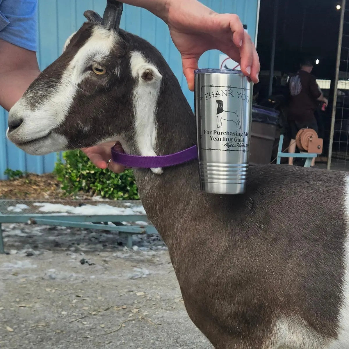 Custom Livestock Buyer Tumbler